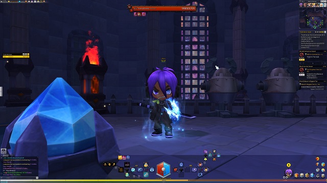 Maplestory 2 Rune Blader Frost Sigil