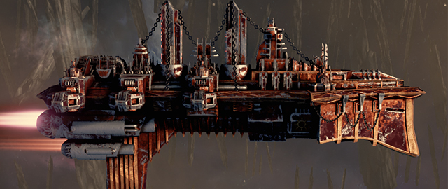 Battlefleet Gothic: Armada iconoclast