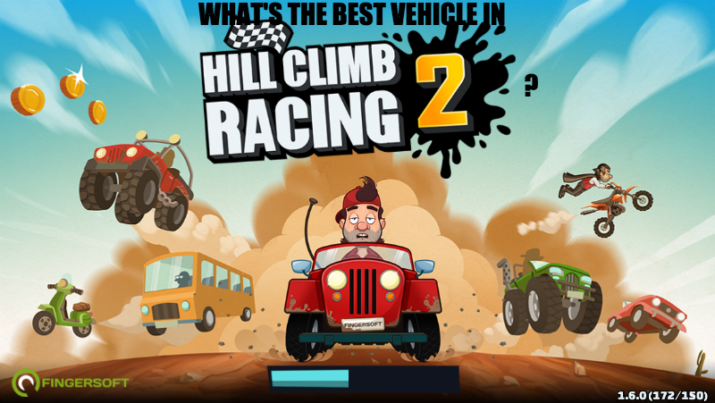 Hill Climb Racing 2 Review! 