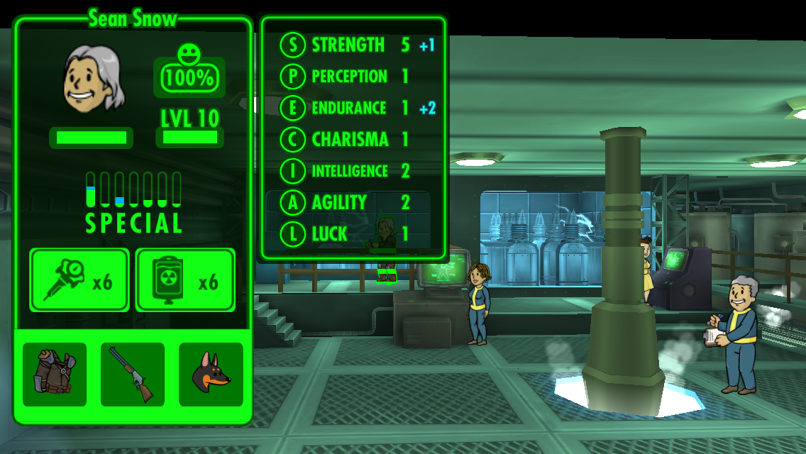 Fallout Shelter Which Stats are Best for Exploring the Wasteland