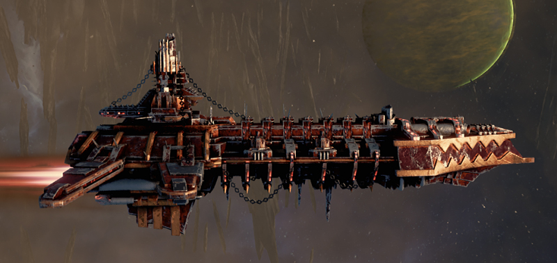 Battlefleet Gothic: Armada infidel