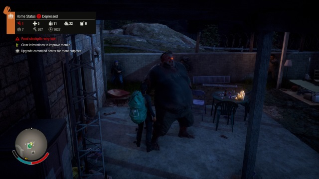With almost 2k hours of gameplay, I found out just now that your follower  will copy you if you act like a zombie. : r/StateofDecay2