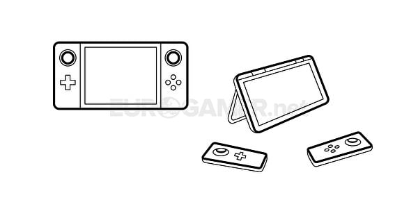 Nintendo Switch NX rumors detatchable controllers tablet