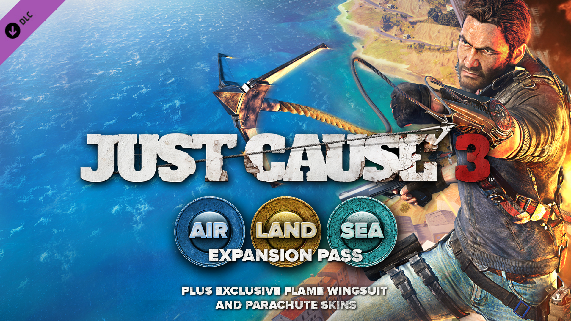 game just cause 3