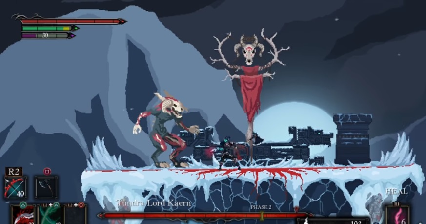Origa Boss Fight - Death's Gambit 