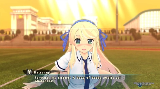 Senran Kagura Estival Versus review – Console ecchi gaming at its