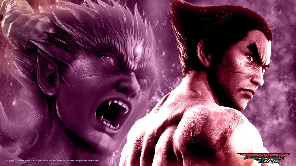 Kazuya Mishima, Tekken, Devil