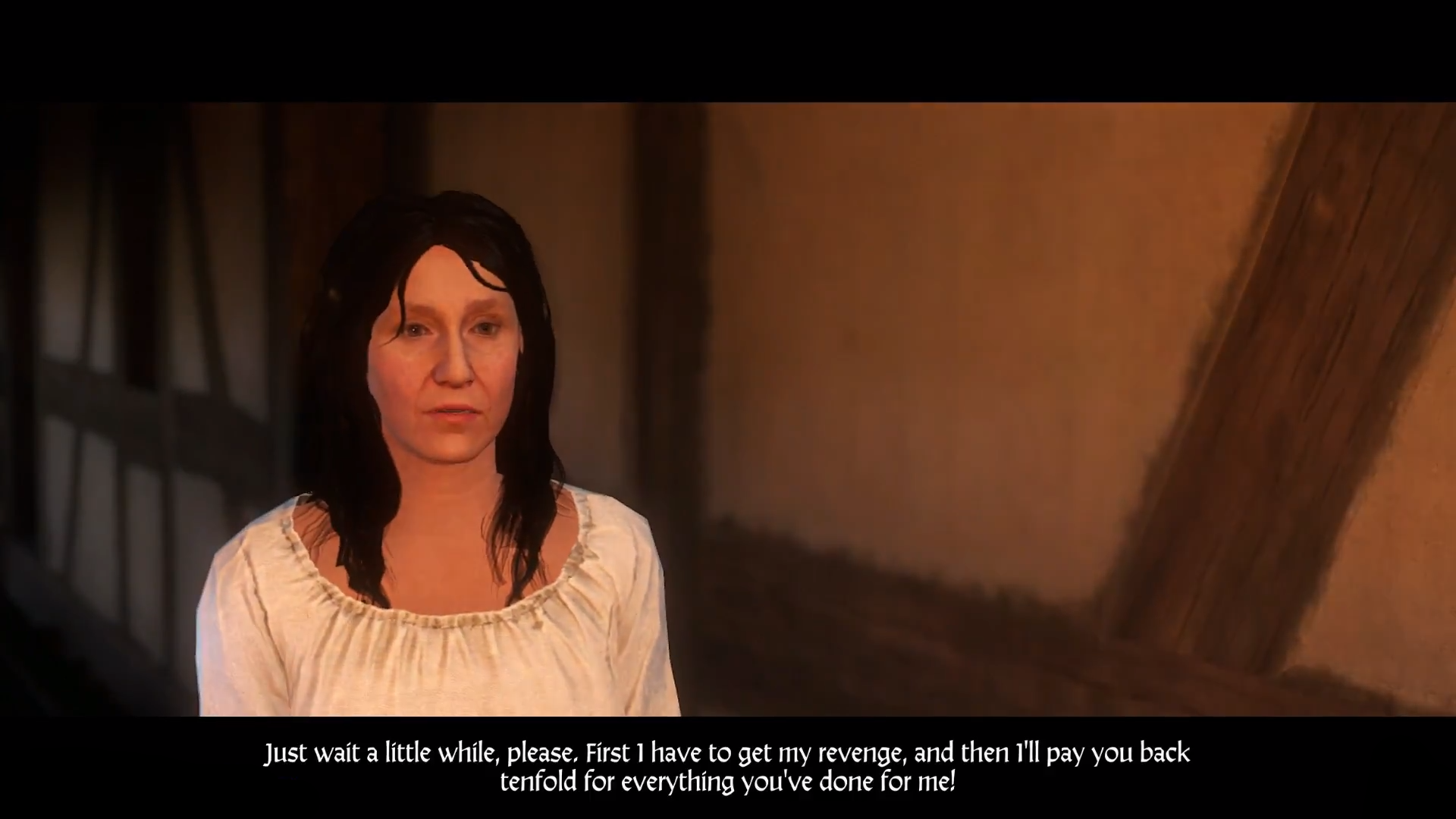 Don't be tempted to pickpocket the old lady in Kingdom Come Deliverance A Woman Scorned