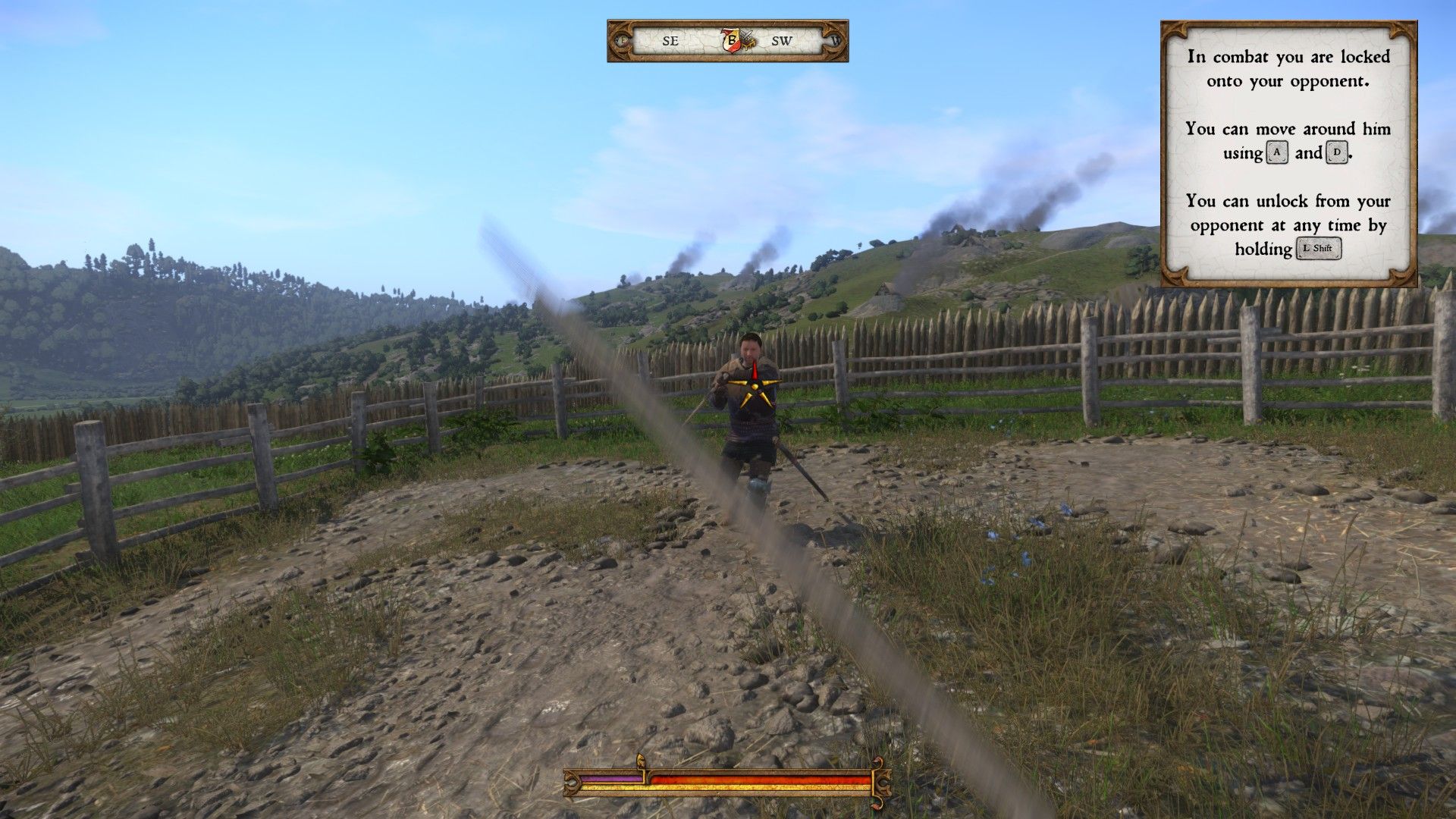 With lame fighting, you probably won't need many kingdom come deliverance combat tips
