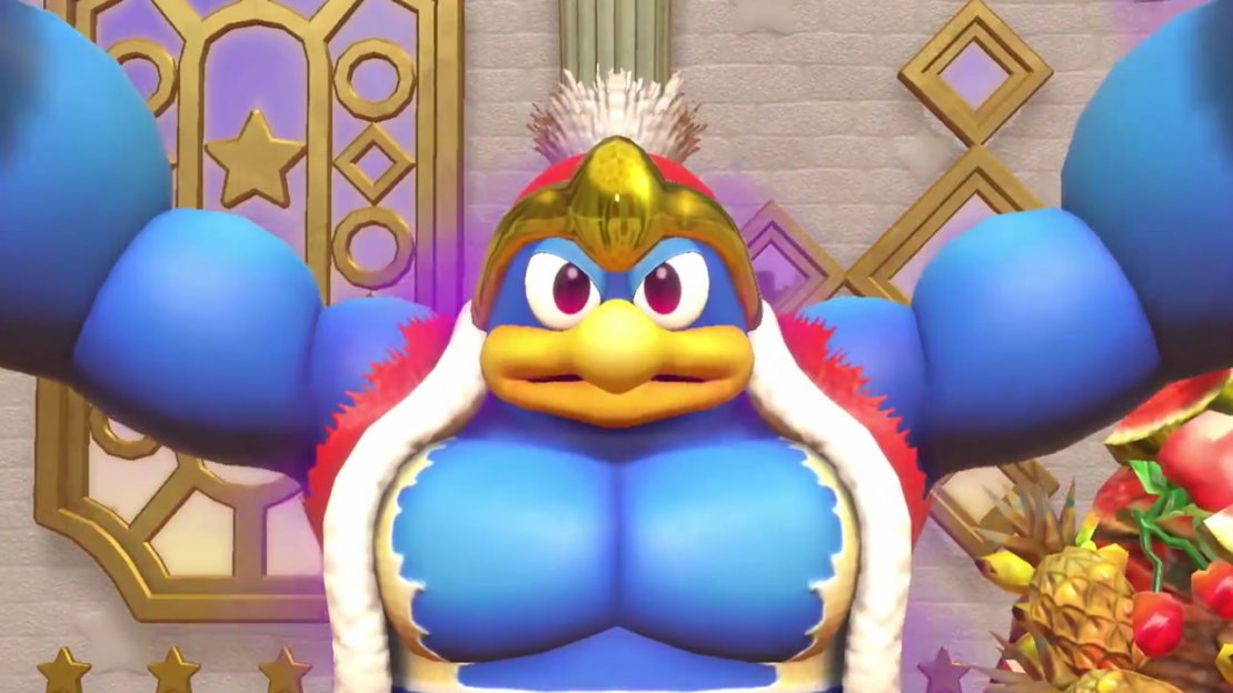 King Dedede in Kirby Star Allies