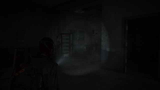 The vending machine with the soda can code in The Last of Us 2. 