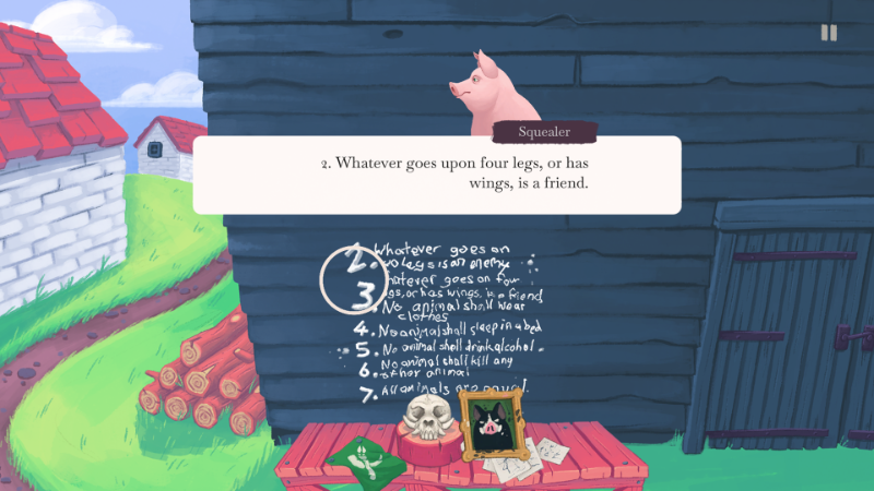 Orwell'S Animal Farm Review: Cultivating Something Special – Gameskinny