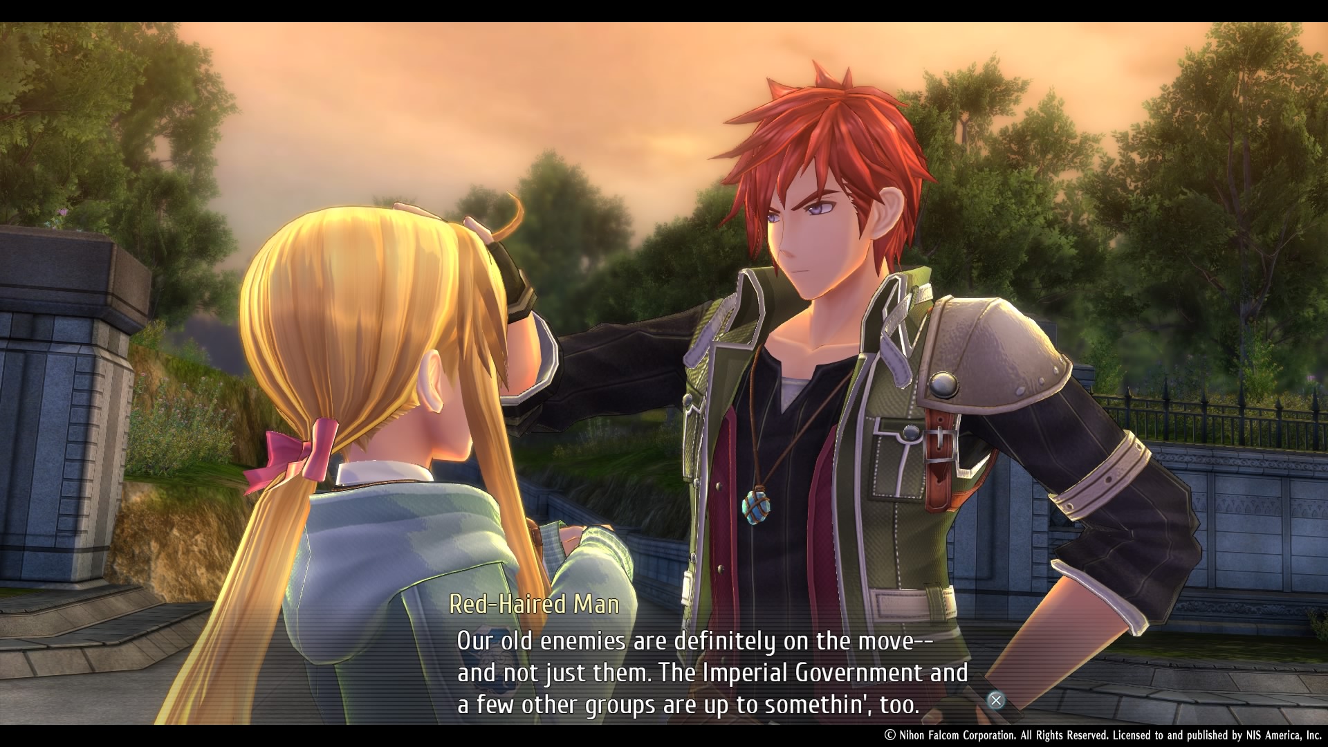 The Legend of Heroes: Trails of Cold Steel III's script is larger