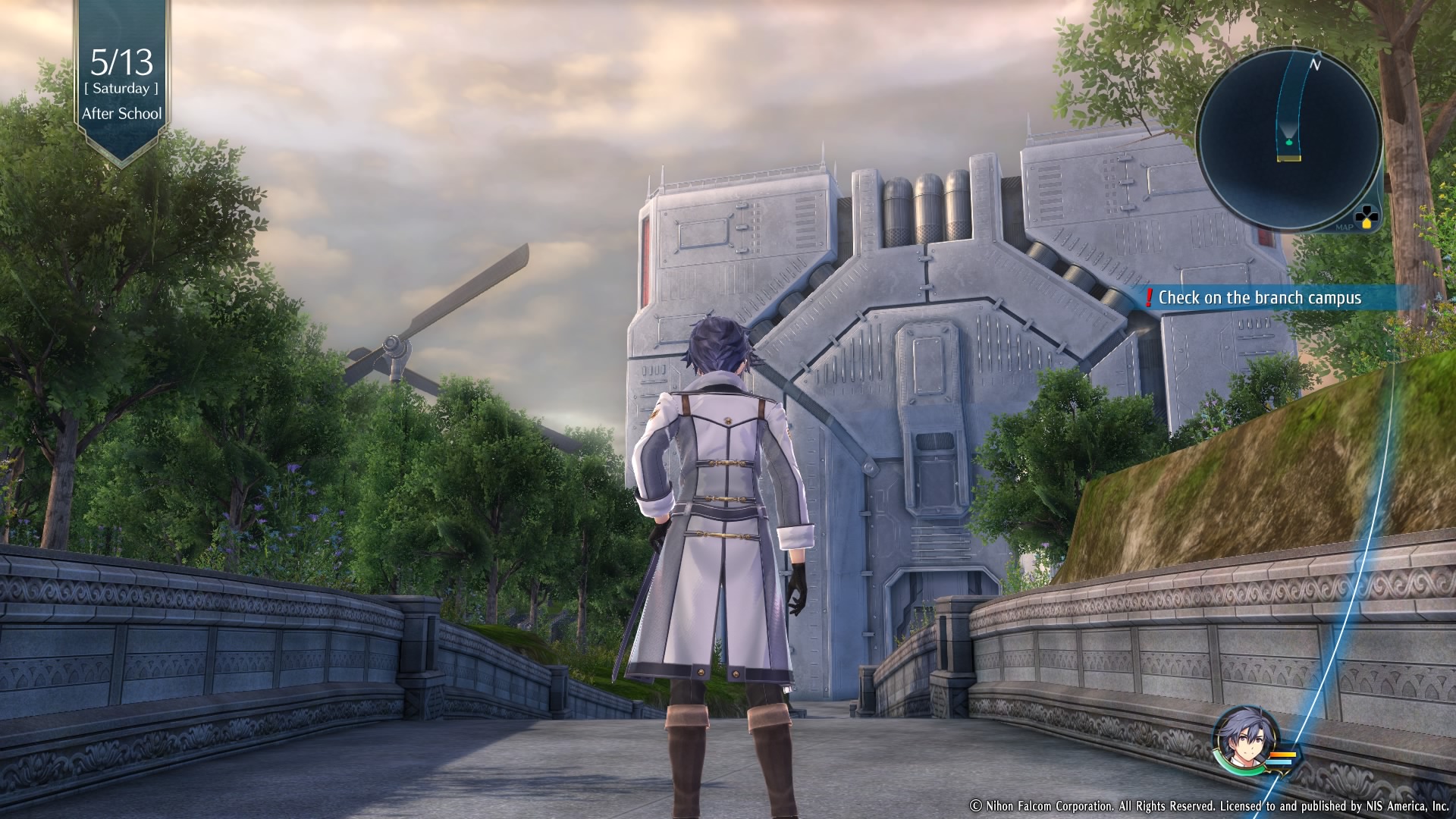 The Legend of Heroes: Trails of Cold Steel III's script is larger