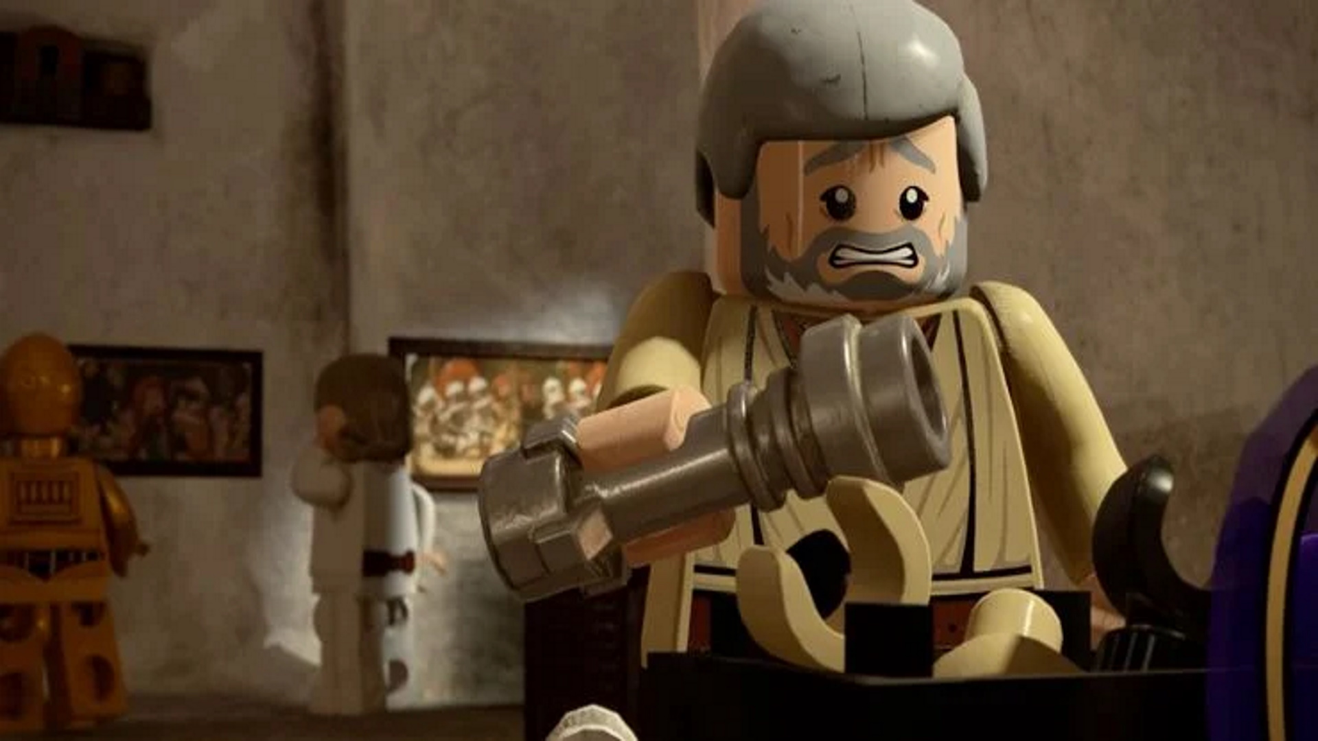 Lego Star Wars: The Skywalker Saga classes