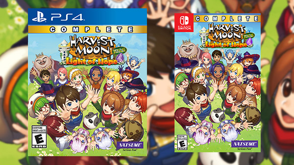 Harvest Moon: Light of Hope Special Edition, Nintendo Switch games, Games