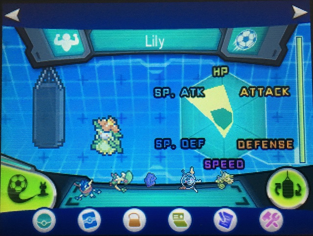 Pokemon Super Effective Files Lilligant Super Training