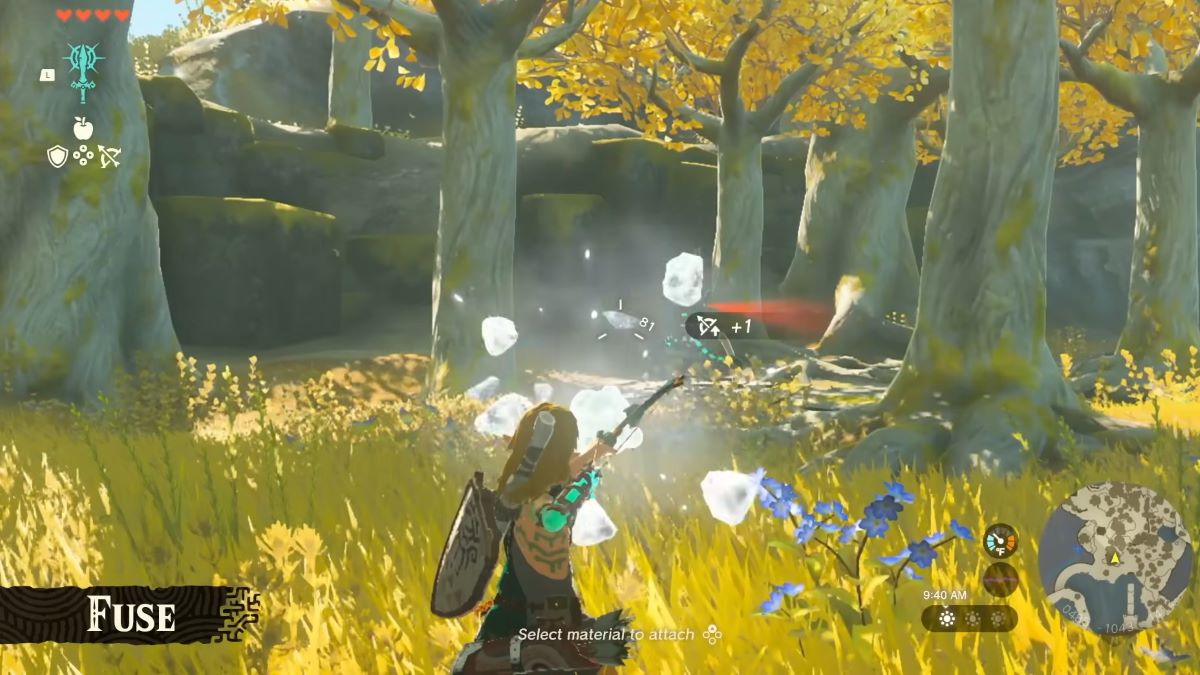 The Legend Of Zelda: Tears Of The Kingdom Gameplay Trailer Shows Off Four  Of Link's New Abilities - Game Informer