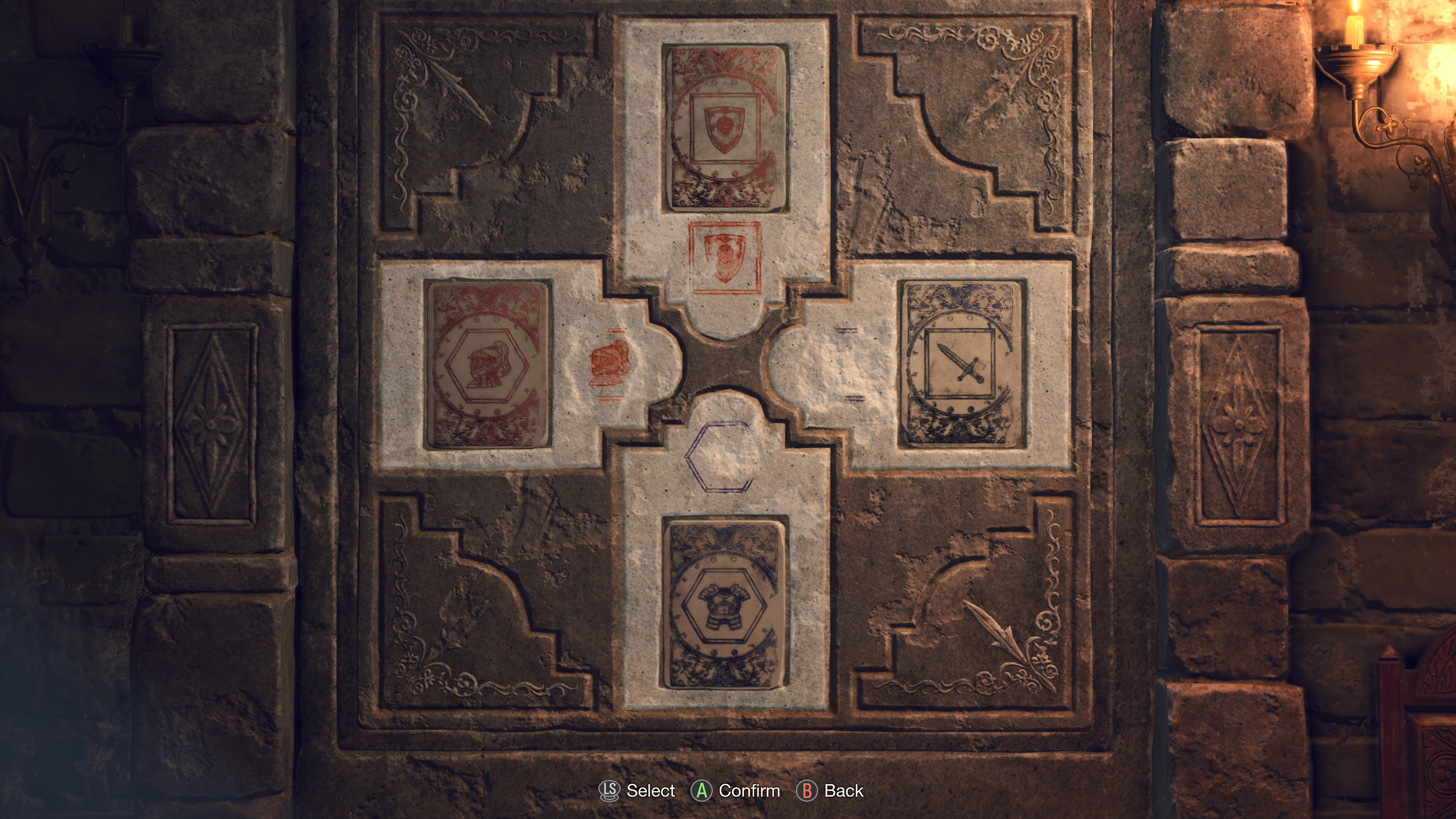 RE4 Separate Ways DLC: How to solve the castle shield puzzle