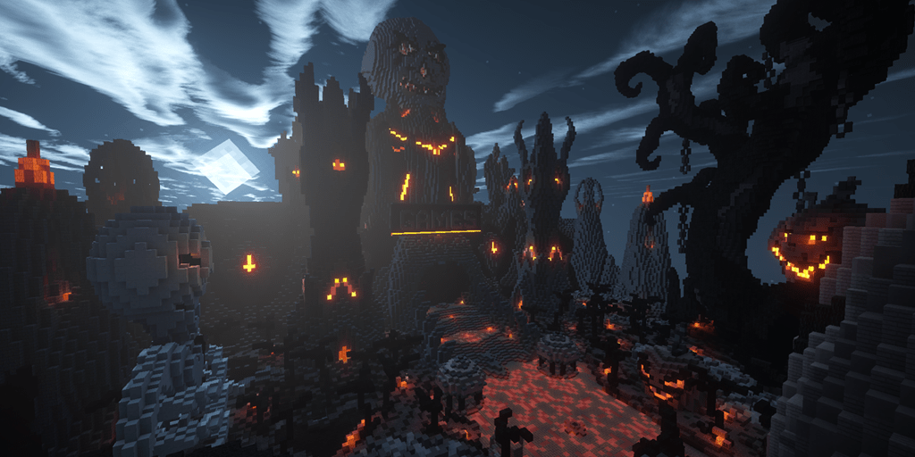 6 Minecraft Maps to Play this Halloween GameSkinny