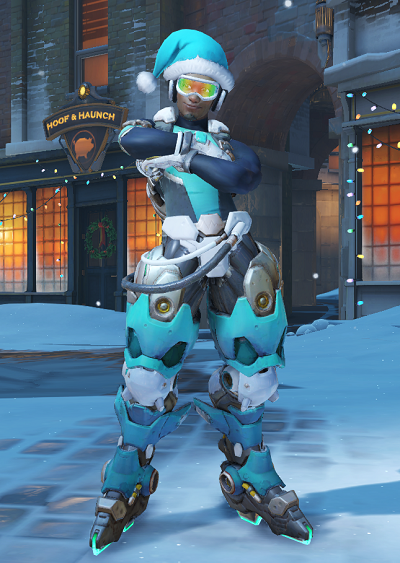 overwatch lucio winter skin