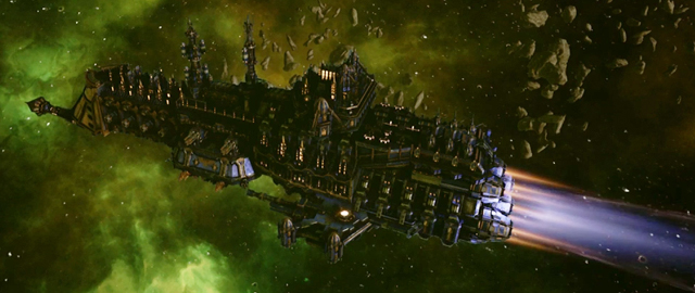 Battlefleet Gothic: Armada lunar