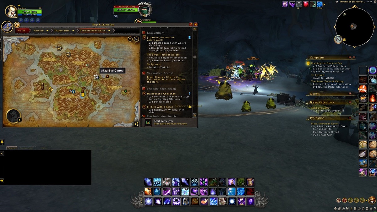 World of Warcraft Innovating the Engine quest guide