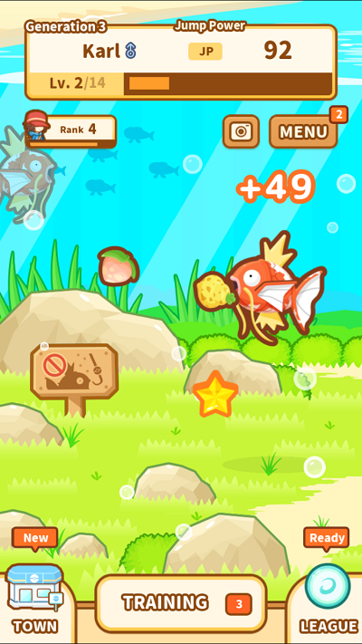 magikarp jump basics