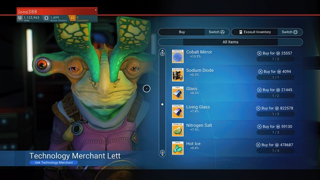 Buying a Sodium Diode from a Gek merchant