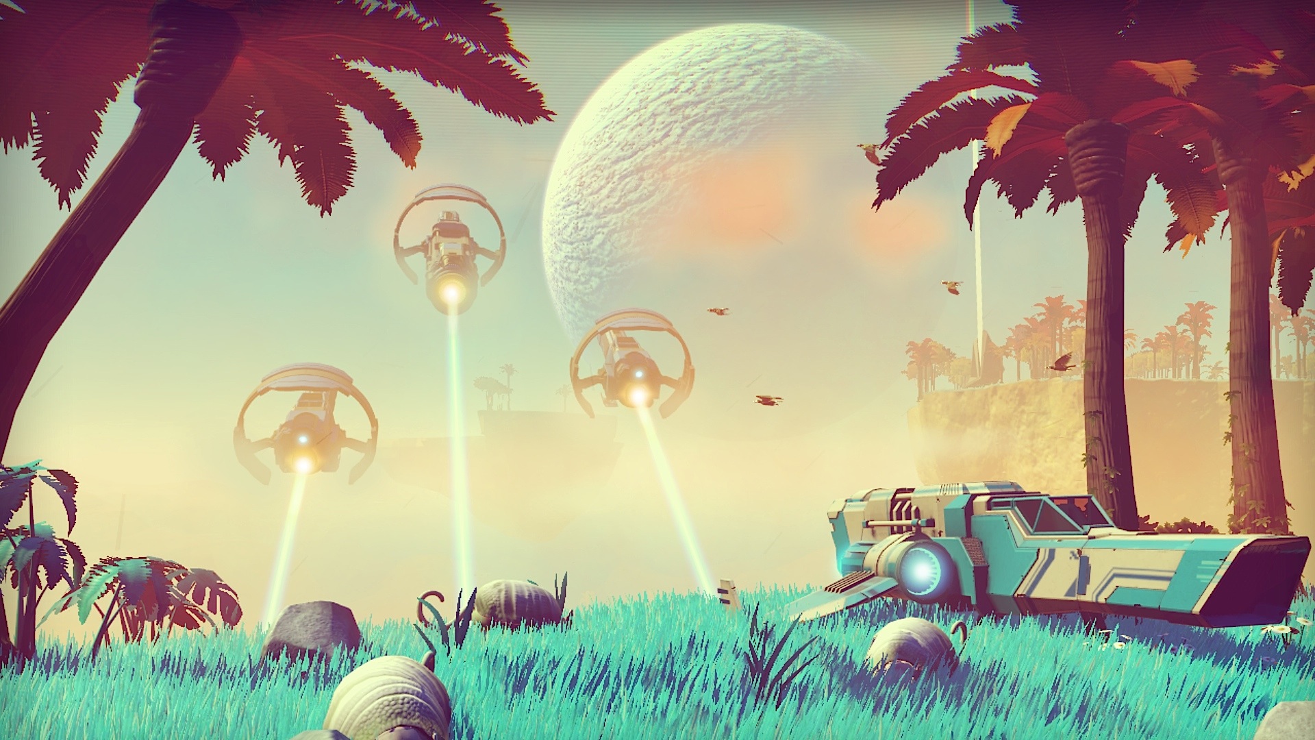 This is not how NMS look in reality. Sorry!