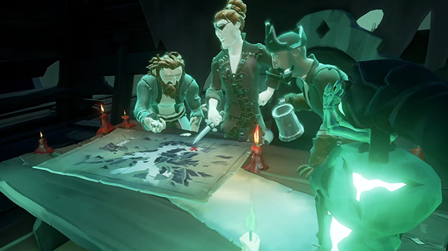 Sea of Thieves ghost pirates.