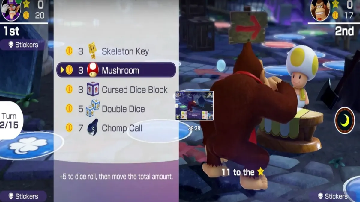Mario Party Superstars: All Items and What They Do – GameSkinny
