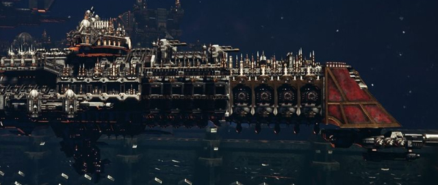 Battlefleet Gothic: Armada mars