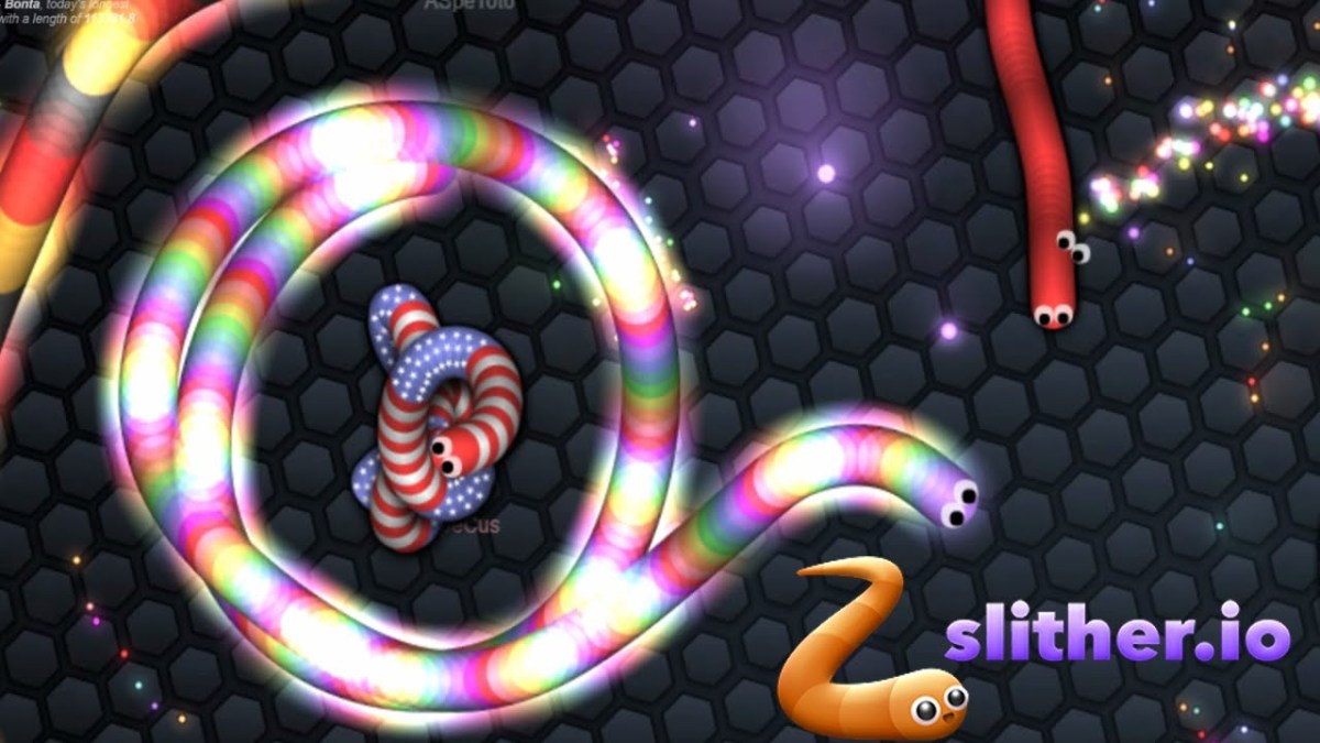 Slither.io - Play Slither.io online for free on Agame