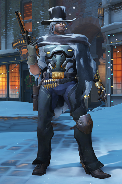 overwatch mccree winter skin