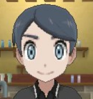 medium and smooth hairstyle in pokemon ultra sun and moon