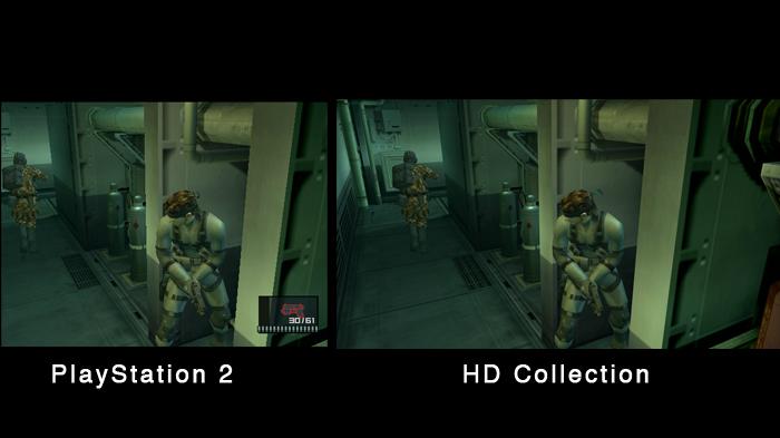 Metal Gear Solid, HD Collection, Remaster