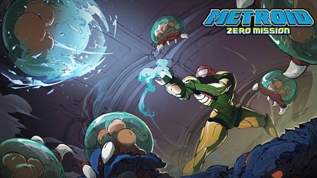 Metroid Dread's Zero Mission art is one of the ending rewards.