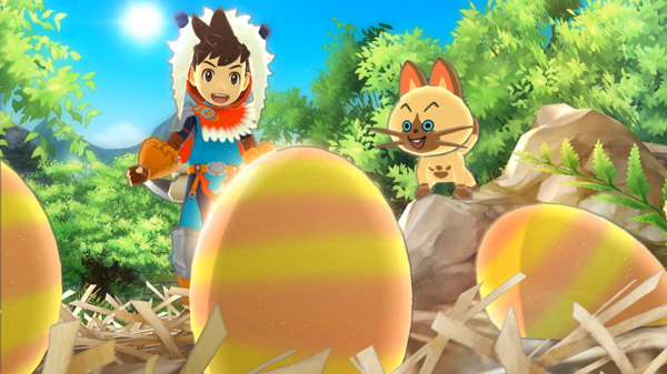 Monster Hunter Stories Guide: All Egg Patterns and Locations - GameSkinny