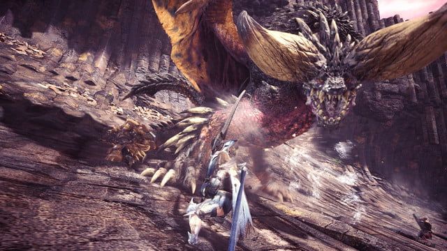 Takin on a Diablos to get a Majestic Horn Monster Hunter World style