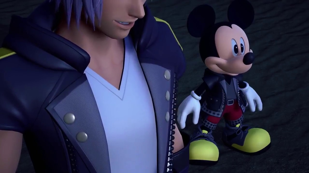another screenshot from KH3