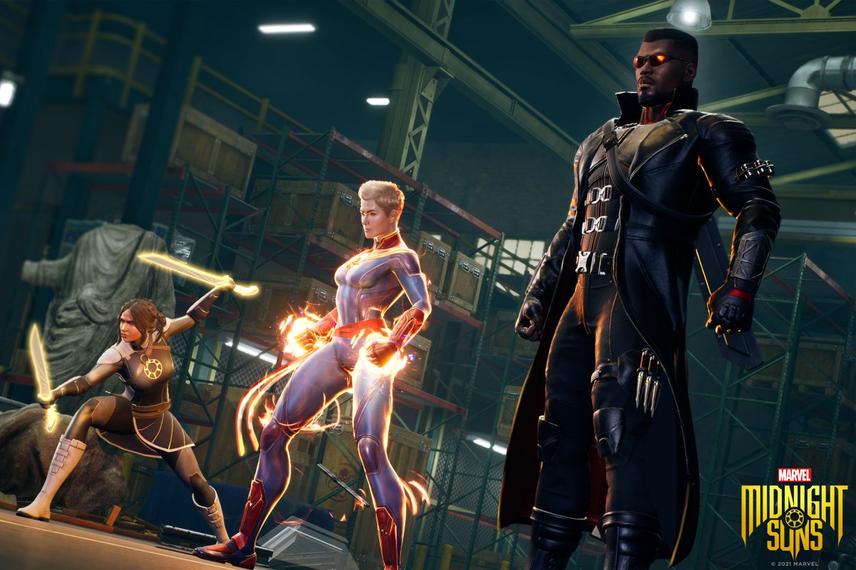 Ranking Every Playable Character In Marvel's Midnight Suns