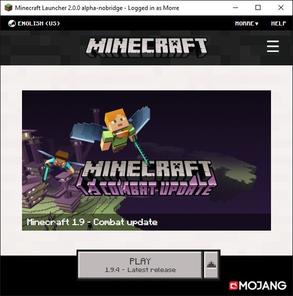 Try the new Minecraft launcher beta