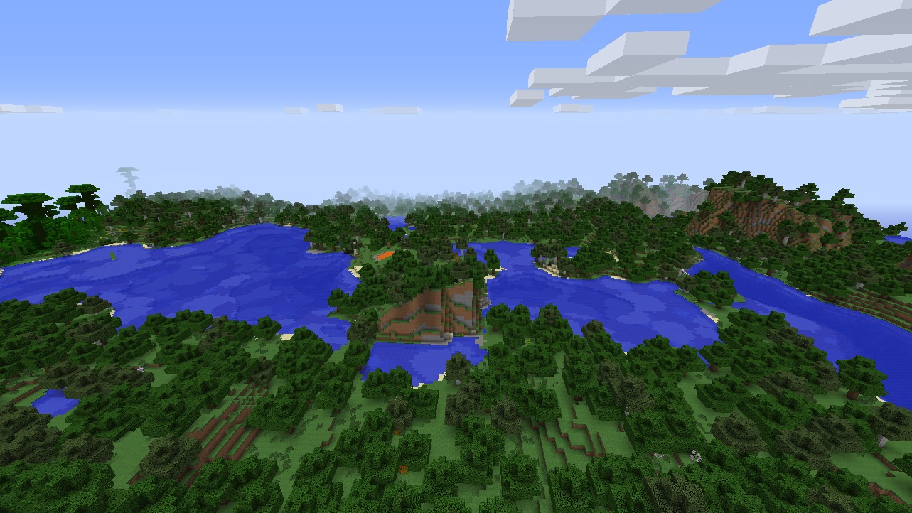 awesome minecraft seed villages all biomes