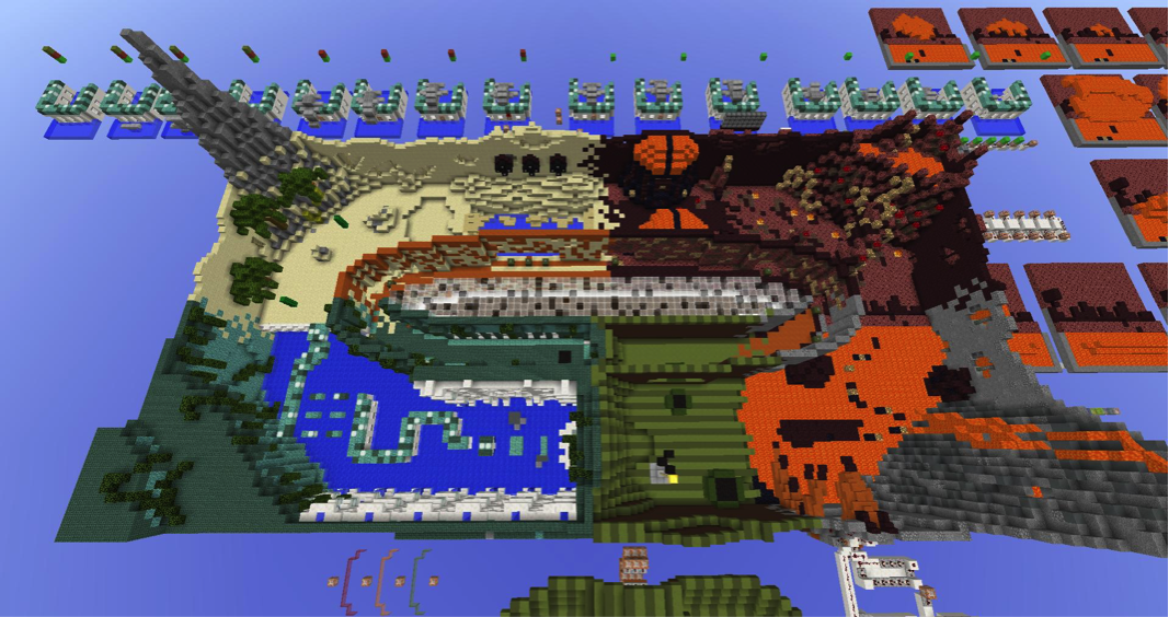 The Best Minecraft Earth-like Seeds and Maps – GameSkinny