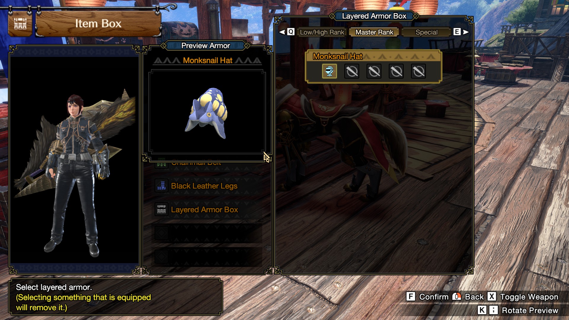 Monster Hunter Rise: Sunbreak Master Rank Layered Armor and Weapon Guide