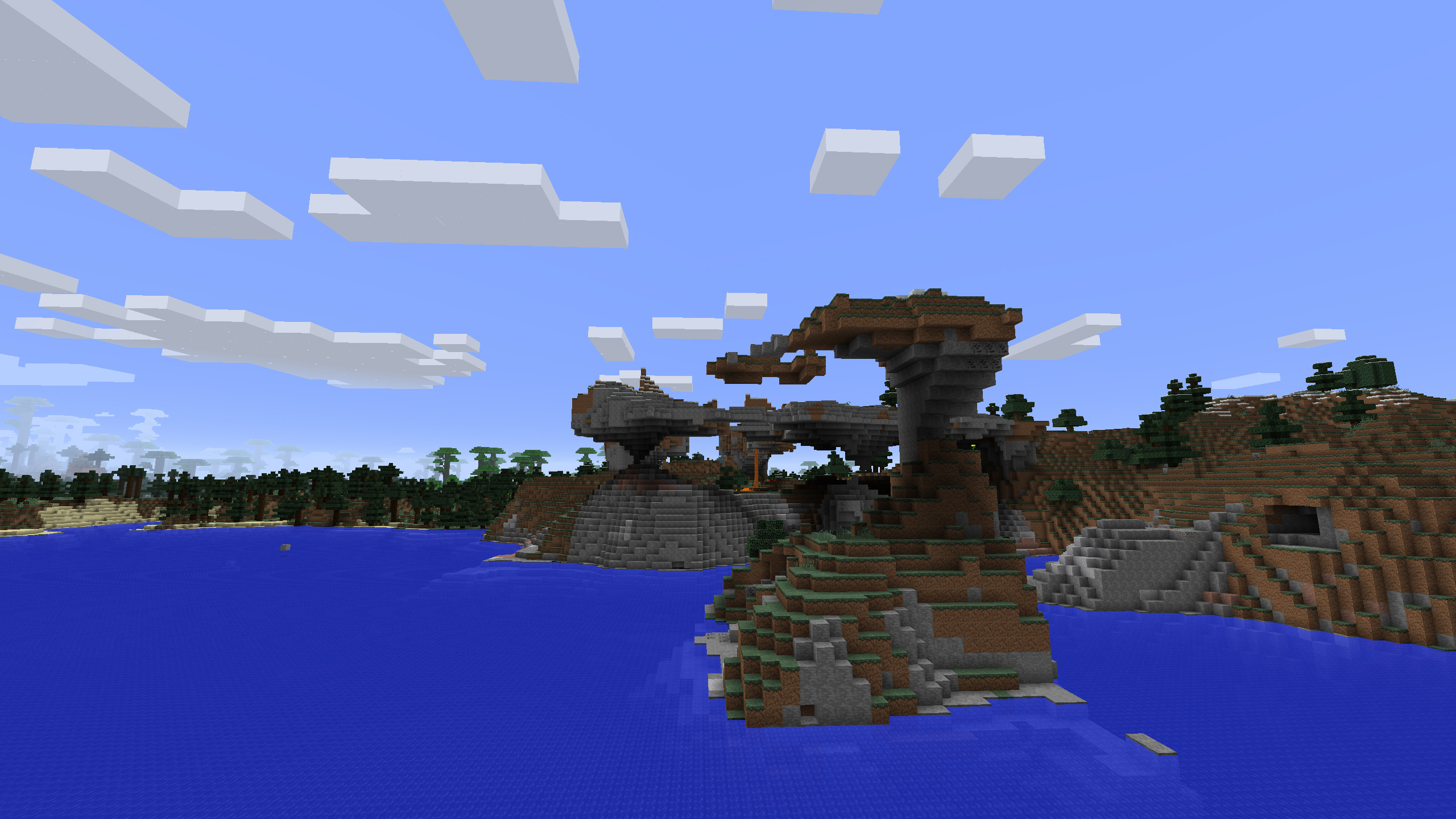 Minecraft seeds with loot and treasure