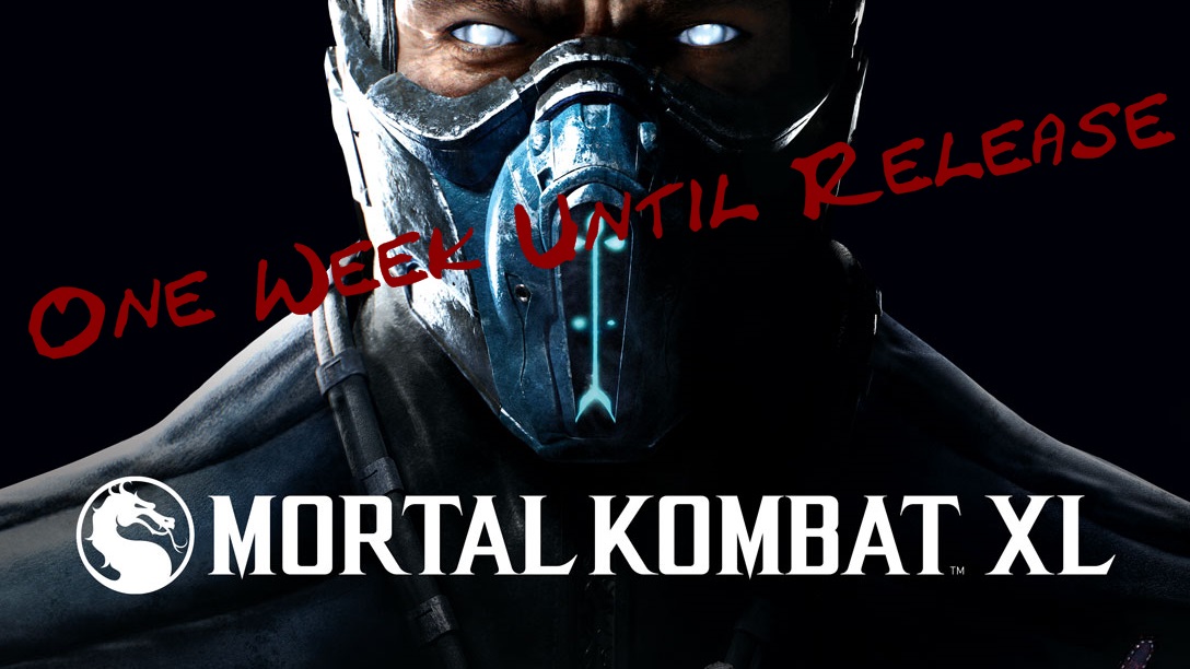 One week to Mortal Kombat XL release GameSkinny