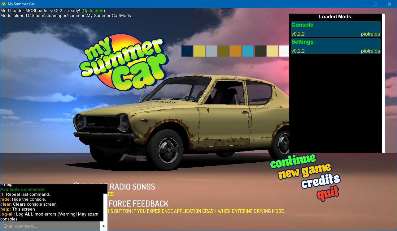 20 Best Mods For My Summer Car (Our Top Must-Haves) – FandomSpot