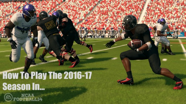 How To Play 2016 College Football Season In NCAA Football 14 - GameSkinny